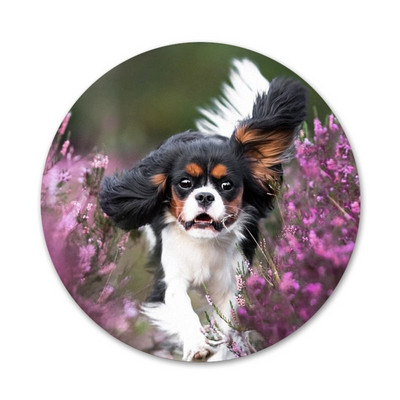 58mm Cavalier King Charles Broșă Broșă Accesorii Pentru Îmbrăcăminte Rucsac Decorare cadou