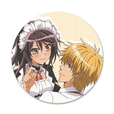 Anime Maid sama kaichou wa Naujausia super miela sagė Cosplay ženklelio priedai drabužiams kuprinės dekoravimo dovana 58 mm