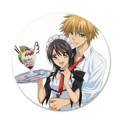 Anime Maid sama kaichou wa Naujausia super miela sagė Cosplay ženklelio priedai drabužiams kuprinės dekoravimo dovana 58 mm