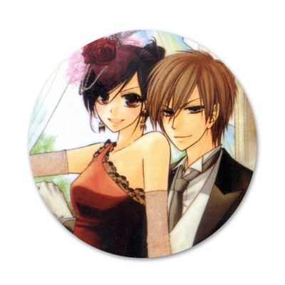 Anime Maid sama kaichou wa Naujausia super miela sagė Cosplay ženklelio priedai drabužiams kuprinės dekoravimo dovana 58 mm