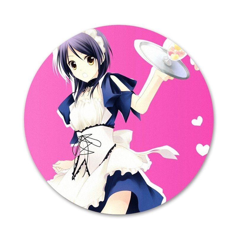 Anime Maid sama kaichou wa Naujausia super miela sagė Cosplay ženklelio priedai drabužiams kuprinės dekoravimo dovana 58 mm