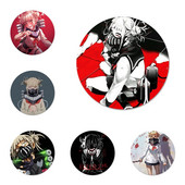 crtić Toga Himiko djevojka crna značka broš igla dodaci za odjeću ruksak ukras dar 58 mm