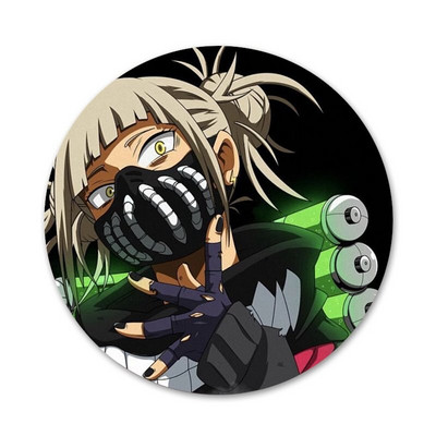 crtić Toga Himiko djevojka crna značka broš igla dodaci za odjeću ruksak ukras dar 58 mm