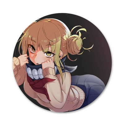 crtić Toga Himiko djevojka crna značka broš igla dodaci za odjeću ruksak ukras dar 58 mm