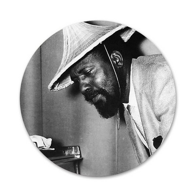 Thelonius Monk Američke ikone Igle Dekoracija znački Broševi Metalne značke za odjeću Dekoracija ruksaka 58 mm