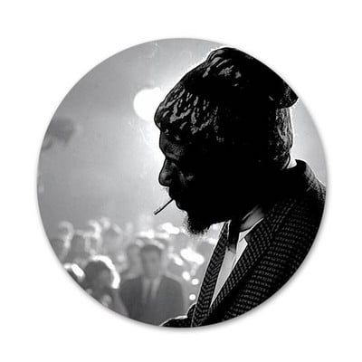Thelonius Monk Američke ikone Igle Dekoracija znački Broševi Metalne značke za odjeću Dekoracija ruksaka 58 mm