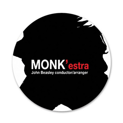 Thelonius Monk Američke ikone Igle Dekoracija znački Broševi Metalne značke za odjeću Dekoracija ruksaka 58 mm