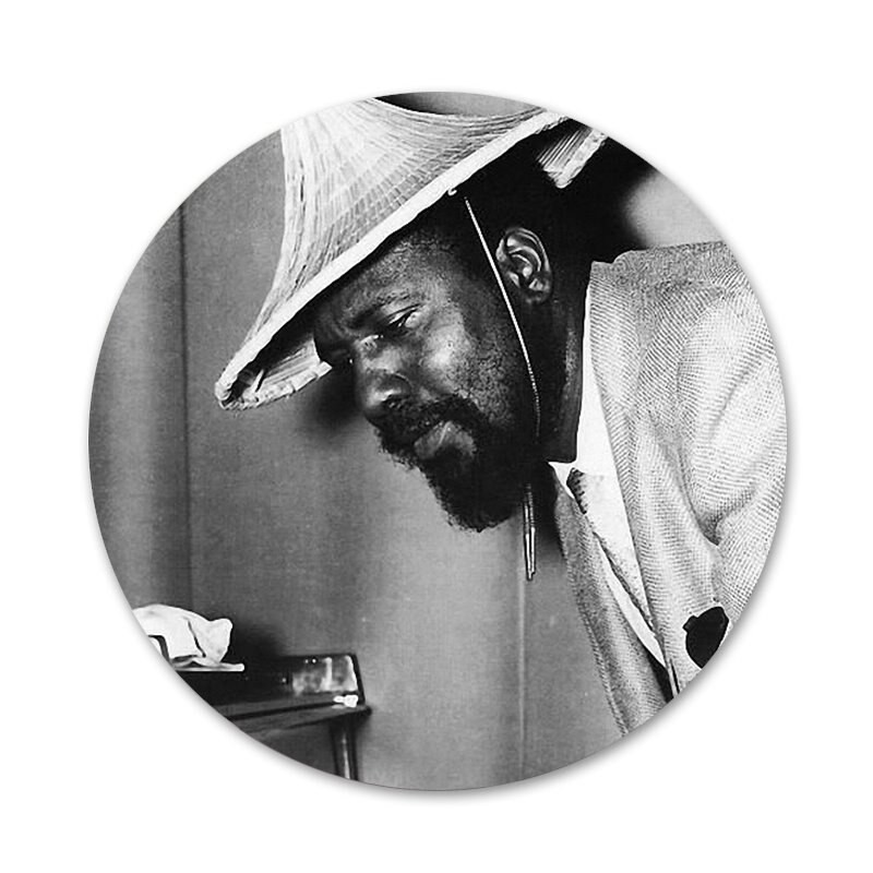 Thelonius Monk Američke ikone Igle Dekoracija znački Broševi Metalne značke za odjeću Dekoracija ruksaka 58 mm