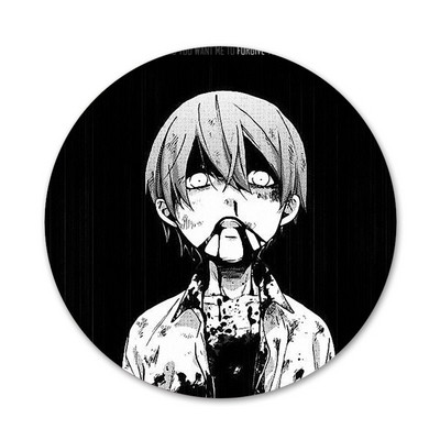 58 mm crni batler Kuroshitsuji značka broš igla dodaci za odjeću ruksak ukras dar