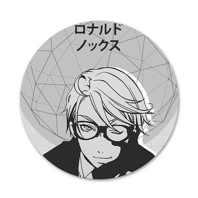 58 mm crni batler Kuroshitsuji značka broš igla dodaci za odjeću ruksak ukras dar