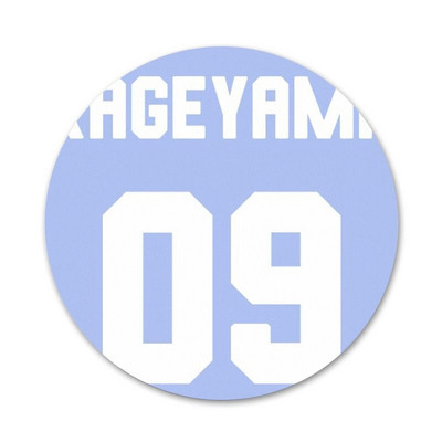 Haikyuu Anime piktogramos Smeigtukai Ženkliuko dekoravimas Sagės Metaliniai ženkleliai drabužiams Kuprinės puošimas