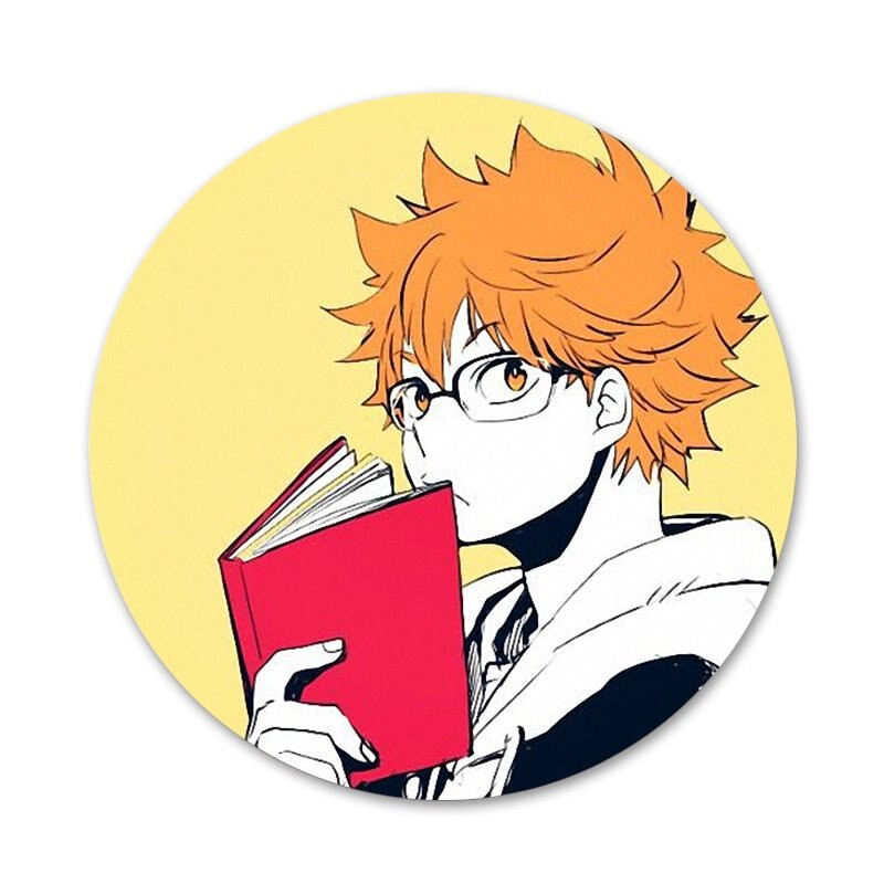 Haikyuu Anime piktogramos Smeigtukai Ženkliuko dekoravimas Sagės Metaliniai ženkleliai drabužiams Kuprinės puošimas
