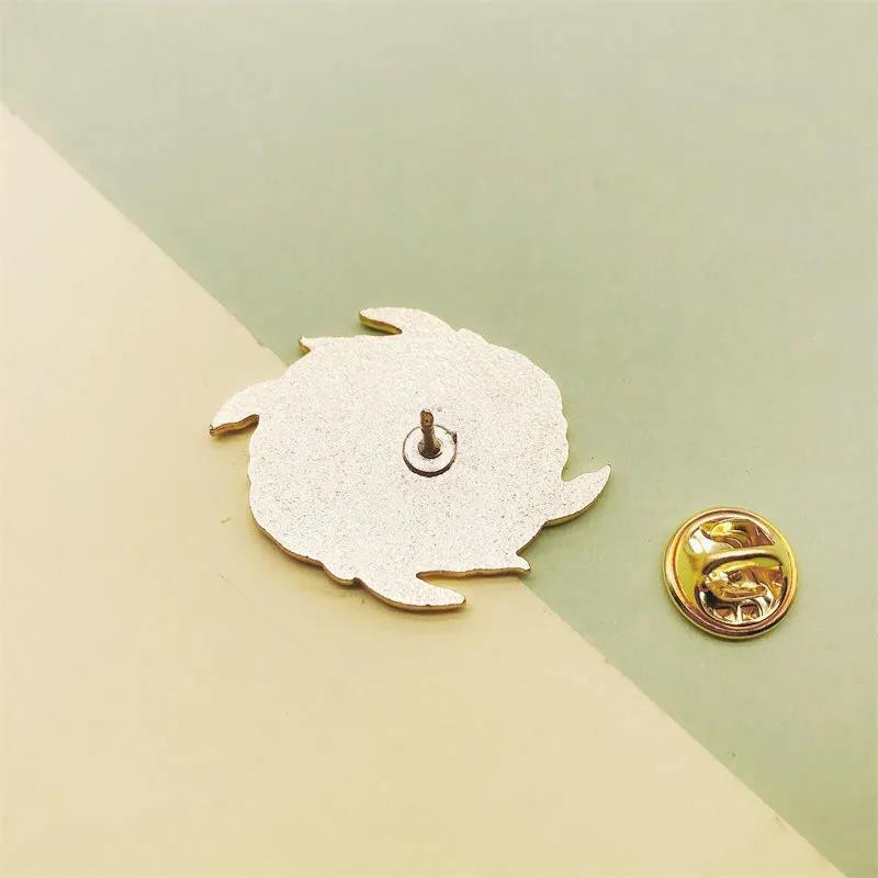 1 tk Loominguline multikas Taiji Mustvalge Looma Pross Karpkala Jänes Rebane Kassi emba märgi kingitus