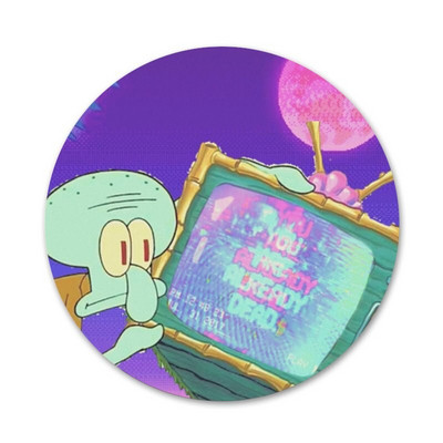 Trippy Art estetska značka Broš Igla Dodaci za odjeću Ruksak Dekoracija poklon 58 mm