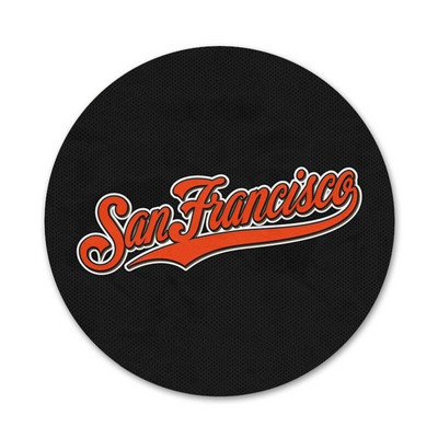 San Francisco maastikukujuline pross Cosplay märgi tarvikud riiete jaoks seljakoti kaunistus kingitus