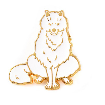 AD1261 Halloween Ταινία τρόμου Ιαπωνικά Anime Σήματα με καρφίτσα με σμάλτο σκύλου Σακίδιο πλάτης Διακόσμηση με καρφίτσα πέτο Αξεσουάρ κοσμημάτων