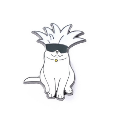 AD1261 Halloween Ταινία τρόμου Ιαπωνικά Anime Σήματα με καρφίτσα με σμάλτο σκύλου Σακίδιο πλάτης Διακόσμηση με καρφίτσα πέτο Αξεσουάρ κοσμημάτων