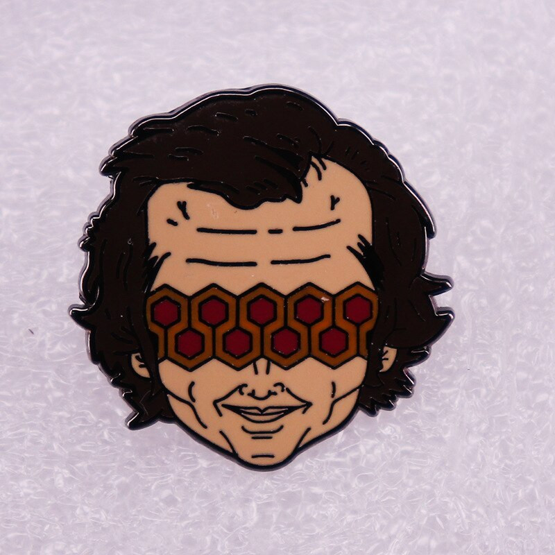 AD1261 Halloween Ταινία τρόμου Ιαπωνικά Anime Σήματα με καρφίτσα με σμάλτο σκύλου Σακίδιο πλάτης Διακόσμηση με καρφίτσα πέτο Αξεσουάρ κοσμημάτων