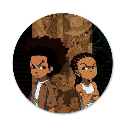 The Boondocks značka broš igla dodaci za odjeću ruksak ukras dar 58 mm