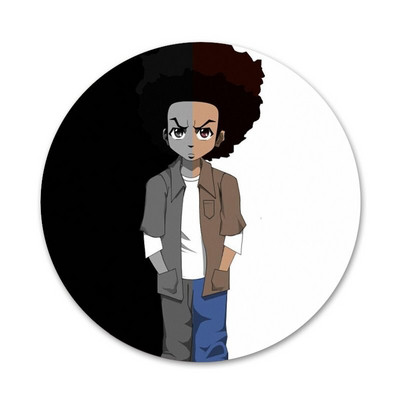 The Boondocks značka broš igla dodaci za odjeću ruksak ukras dar 58 mm