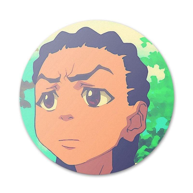 The Boondocks značka broš igla dodaci za odjeću ruksak ukras dar 58 mm