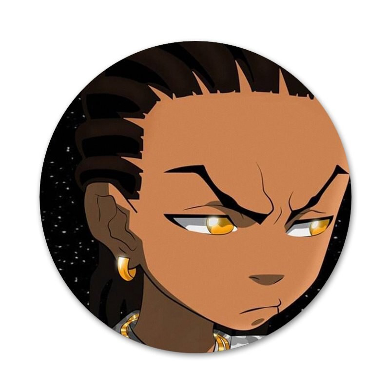 The Boondocks značka broš igla dodaci za odjeću ruksak ukras dar 58 mm