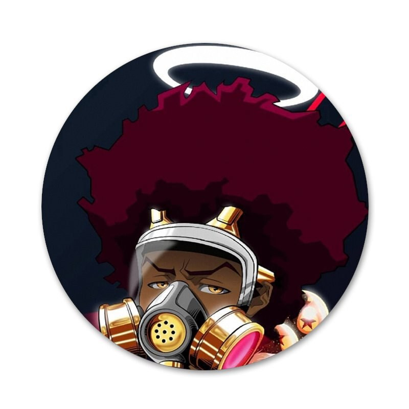 The Boondocks značka broš igla dodaci za odjeću ruksak ukras dar 58 mm