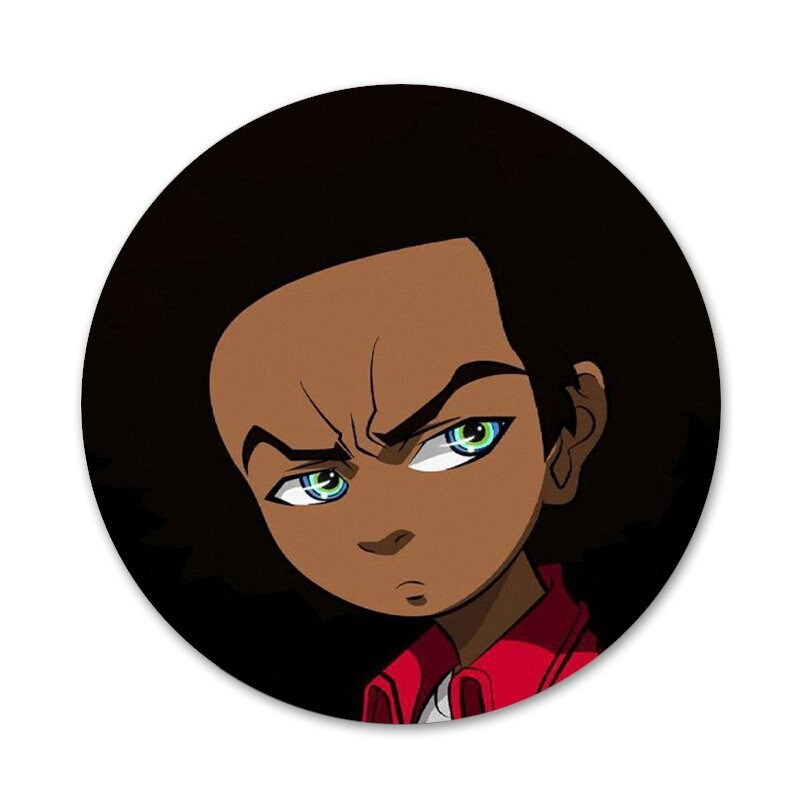 The Boondocks značka broš igla dodaci za odjeću ruksak ukras dar 58 mm