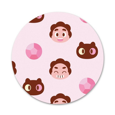 58 mm Steven Universe piktogramos Smeigtukai Ženkliuko dekoravimas Sagės Metaliniai ženkleliai drabužiams Kuprinės puošimas