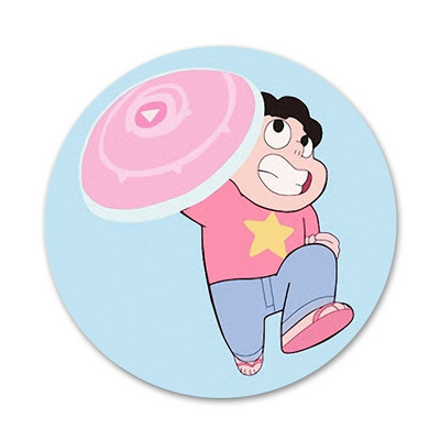 58 mm Steven Universe piktogramos Smeigtukai Ženkliuko dekoravimas Sagės Metaliniai ženkleliai drabužiams Kuprinės puošimas