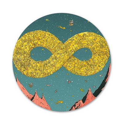 58 mm šokis Gavin šokių piktogramos Smeigtukai Ženkliuko dekoravimas Sagės Metaliniai ženkleliai drabužiams Kuprinės puošimas