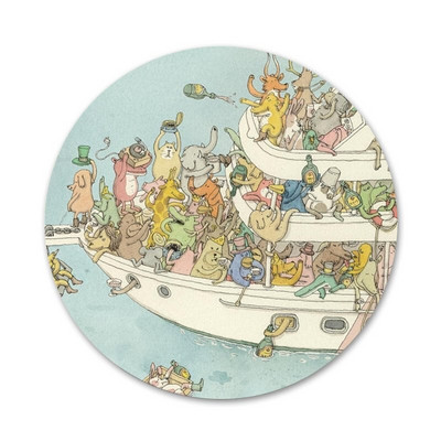 58 mm šokis Gavin šokių piktogramos Smeigtukai Ženkliuko dekoravimas Sagės Metaliniai ženkleliai drabužiams Kuprinės puošimas