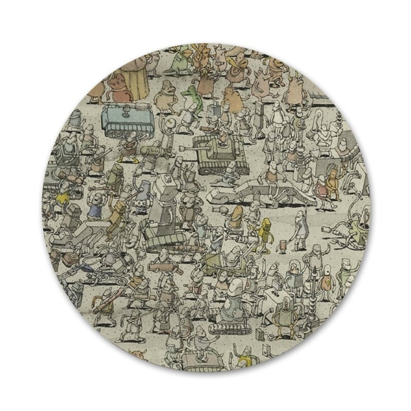 58 mm šokis Gavin šokių piktogramos Smeigtukai Ženkliuko dekoravimas Sagės Metaliniai ženkleliai drabužiams Kuprinės puošimas