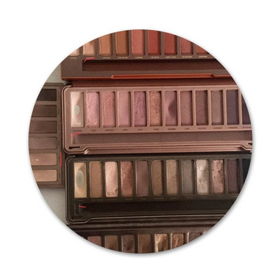 Μακιγιάζ Eye Shadow Box Badge Καρφίτσα Αξεσουάρ καρφίτσας για Ρούχα Δώρο Δώρο διακόσμησης σακιδίου πλάτης