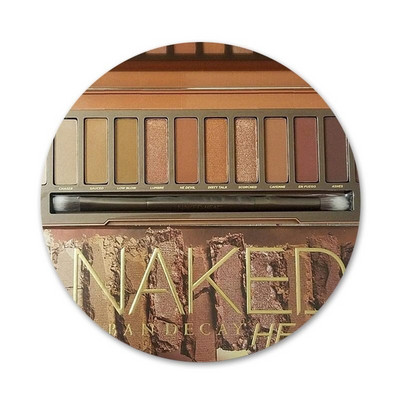 Μακιγιάζ Eye Shadow Box Badge Καρφίτσα Αξεσουάρ καρφίτσας για Ρούχα Δώρο Δώρο διακόσμησης σακιδίου πλάτης