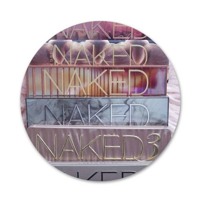 Μακιγιάζ Eye Shadow Box Badge Καρφίτσα Αξεσουάρ καρφίτσας για Ρούχα Δώρο Δώρο διακόσμησης σακιδίου πλάτης