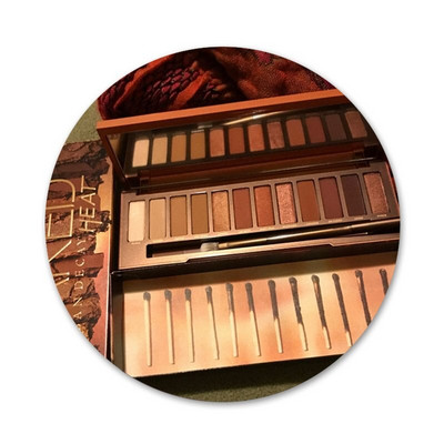 Μακιγιάζ Eye Shadow Box Badge Καρφίτσα Αξεσουάρ καρφίτσας για Ρούχα Δώρο Δώρο διακόσμησης σακιδίου πλάτης