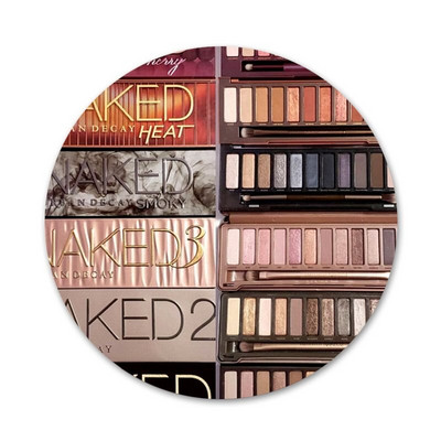 Μακιγιάζ Eye Shadow Box Badge Καρφίτσα Αξεσουάρ καρφίτσας για Ρούχα Δώρο Δώρο διακόσμησης σακιδίου πλάτης