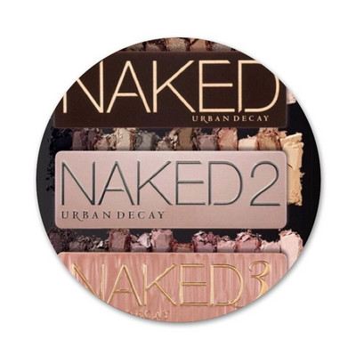Μακιγιάζ Eye Shadow Box Badge Καρφίτσα Αξεσουάρ καρφίτσας για Ρούχα Δώρο Δώρο διακόσμησης σακιδίου πλάτης