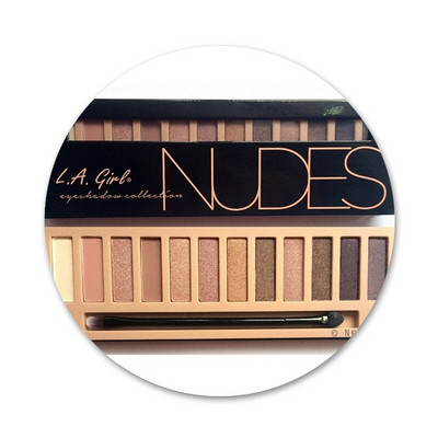 Μακιγιάζ Eye Shadow Box Badge Καρφίτσα Αξεσουάρ καρφίτσας για Ρούχα Δώρο Δώρο διακόσμησης σακιδίου πλάτης