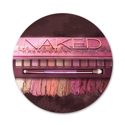 Μακιγιάζ Eye Shadow Box Badge Καρφίτσα Αξεσουάρ καρφίτσας για Ρούχα Δώρο Δώρο διακόσμησης σακιδίου πλάτης