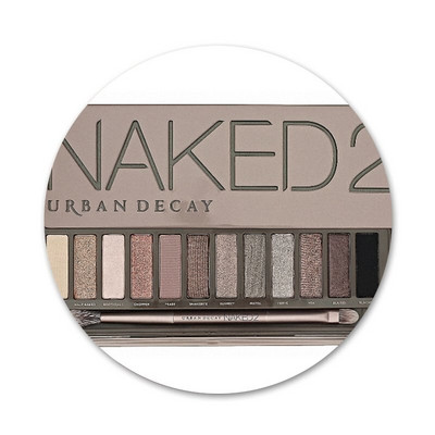 Μακιγιάζ Eye Shadow Box Badge Καρφίτσα Αξεσουάρ καρφίτσας για Ρούχα Δώρο Δώρο διακόσμησης σακιδίου πλάτης