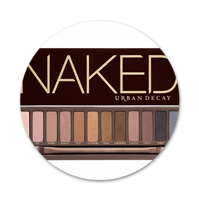 Μακιγιάζ Eye Shadow Box Badge Καρφίτσα Αξεσουάρ καρφίτσας για Ρούχα Δώρο Δώρο διακόσμησης σακιδίου πλάτης