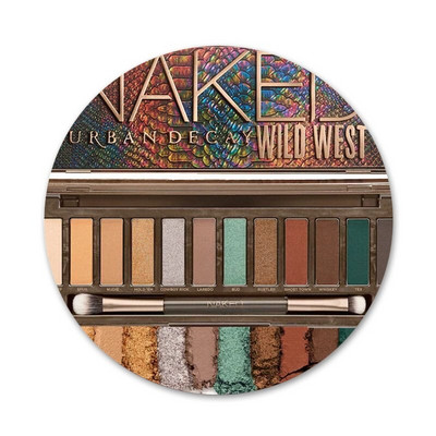 Μακιγιάζ Eye Shadow Box Badge Καρφίτσα Αξεσουάρ καρφίτσας για Ρούχα Δώρο Δώρο διακόσμησης σακιδίου πλάτης