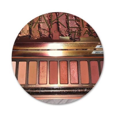 Μακιγιάζ Eye Shadow Box Badge Καρφίτσα Αξεσουάρ καρφίτσας για Ρούχα Δώρο Δώρο διακόσμησης σακιδίου πλάτης