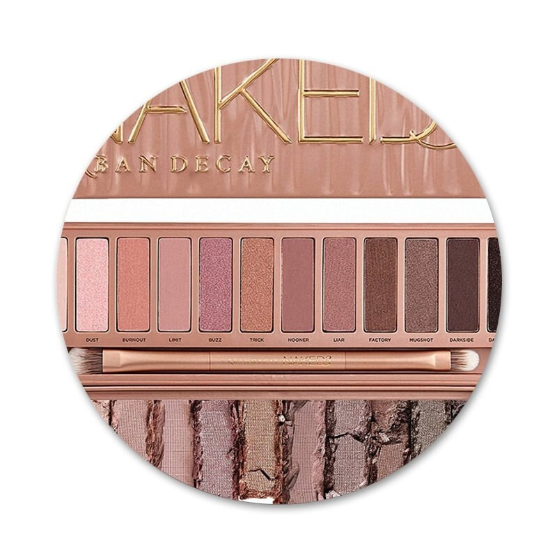 Μακιγιάζ Eye Shadow Box Badge Καρφίτσα Αξεσουάρ καρφίτσας για Ρούχα Δώρο Δώρο διακόσμησης σακιδίου πλάτης