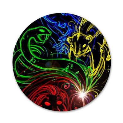 58 mm Severus Snape parim prossnõel Cosplay märgi aksessuaarid riiete jaoks seljakoti kaunistus kingitus