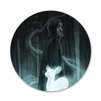 58 mm Severus Snape parim prossnõel Cosplay märgi aksessuaarid riiete jaoks seljakoti kaunistus kingitus