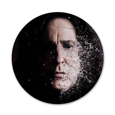 58 mm Severus Snape parim prossnõel Cosplay märgi aksessuaarid riiete jaoks seljakoti kaunistus kingitus