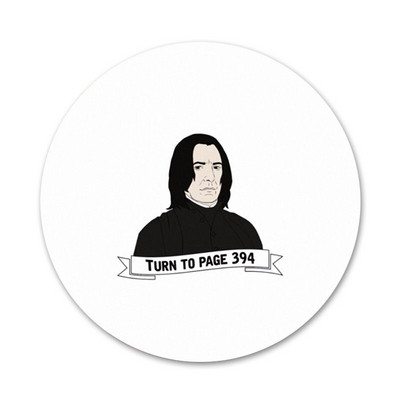 58 mm Severus Snape parim prossnõel Cosplay märgi aksessuaarid riiete jaoks seljakoti kaunistus kingitus